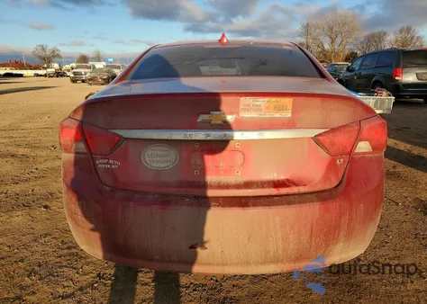 2014 Chevrolet Impala Lt z USA, uszkodzony, nr VIN 2G1115SL3E9281190